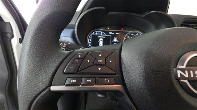 2025 Aspen White Tricoat Nissan Versa 1.6 SV FWD Sedan