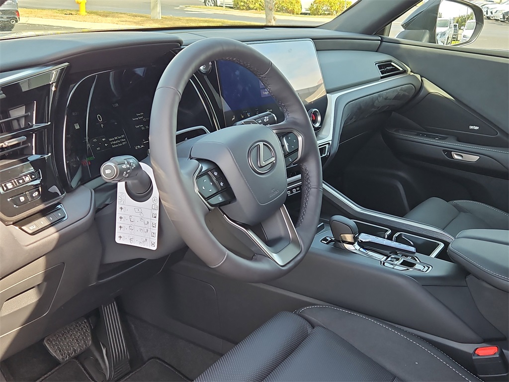 new 2026 Lexus TX car, priced at $85,239