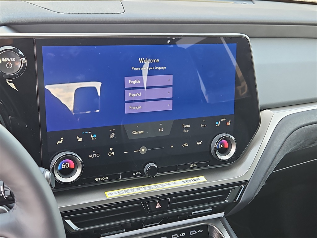 new 2026 Lexus TX car, priced at $85,239