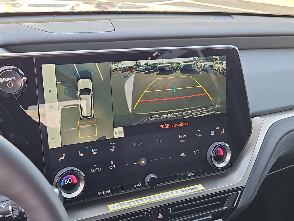 new 2026 Lexus TX car, priced at $85,239