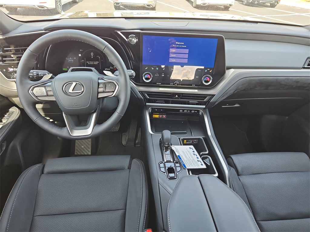 new 2026 Lexus TX car, priced at $85,239