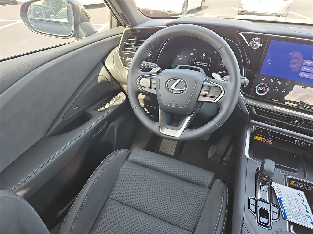 new 2026 Lexus TX car, priced at $85,239