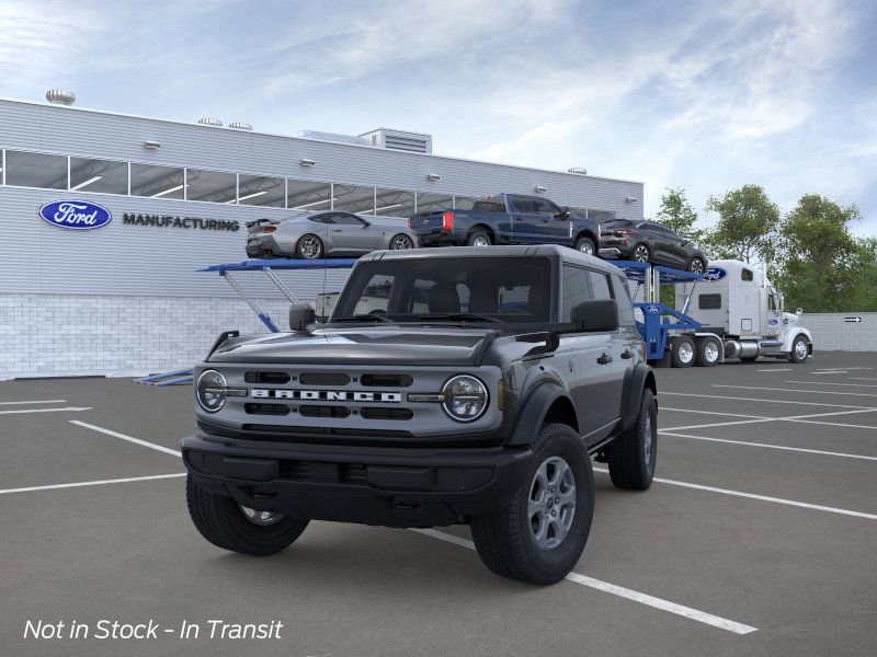 2025 Ford Bronco Big Bend photo 3