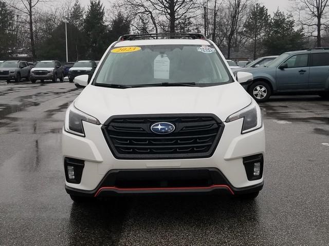 used 2023 Subaru Forester car, priced at $28,200