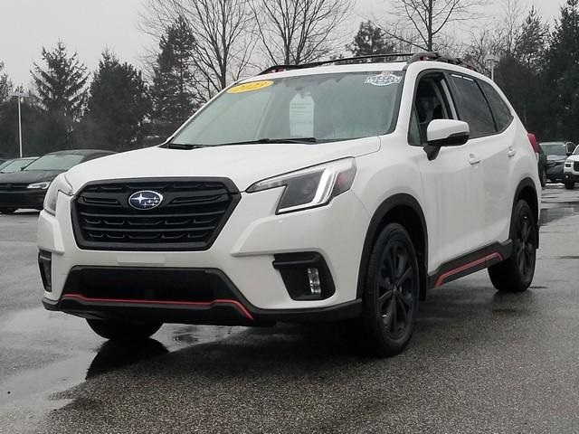 used 2023 Subaru Forester car, priced at $28,200