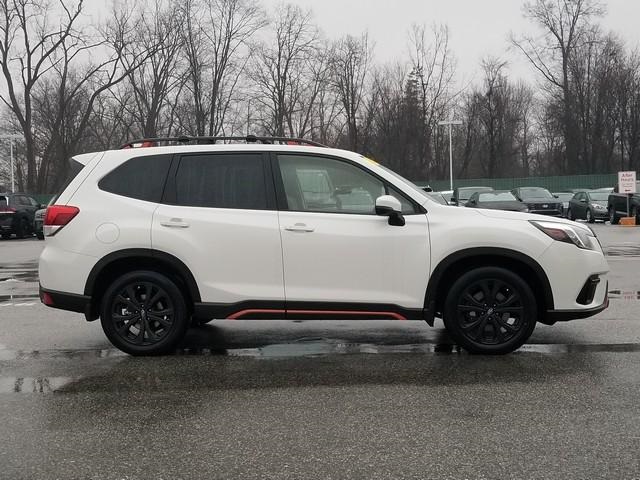 used 2023 Subaru Forester car, priced at $28,200