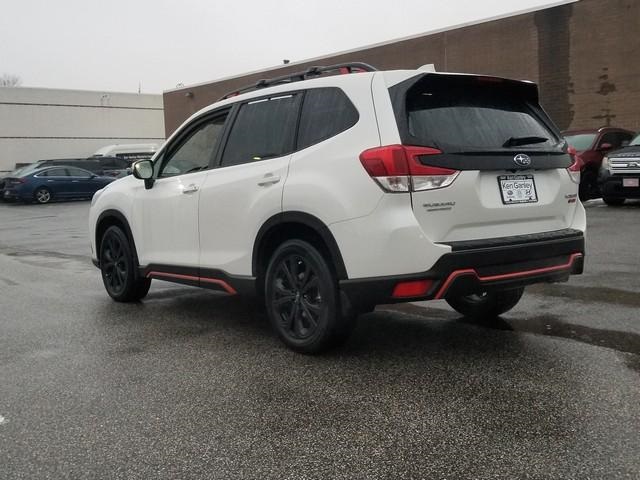 used 2023 Subaru Forester car, priced at $28,200