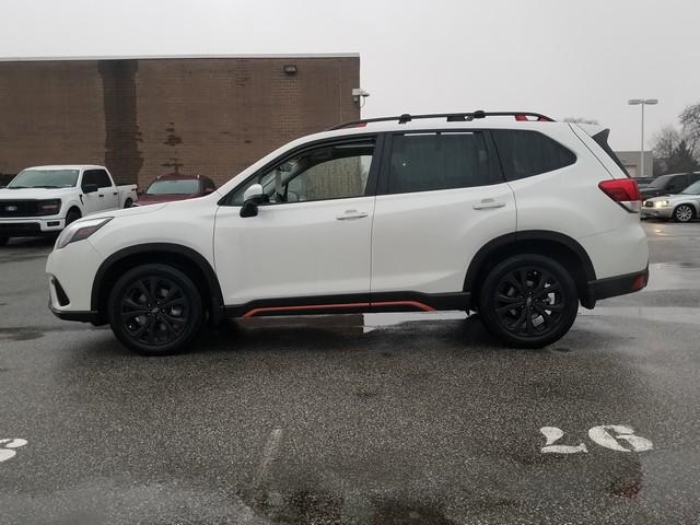 used 2023 Subaru Forester car, priced at $28,200