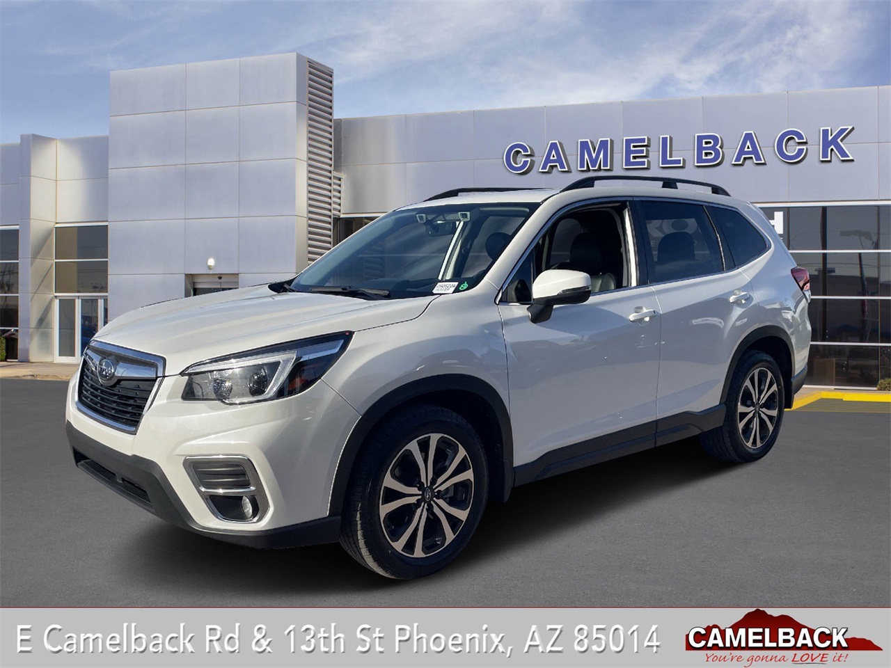 used 2021 Subaru Forester car, priced at $25,269
