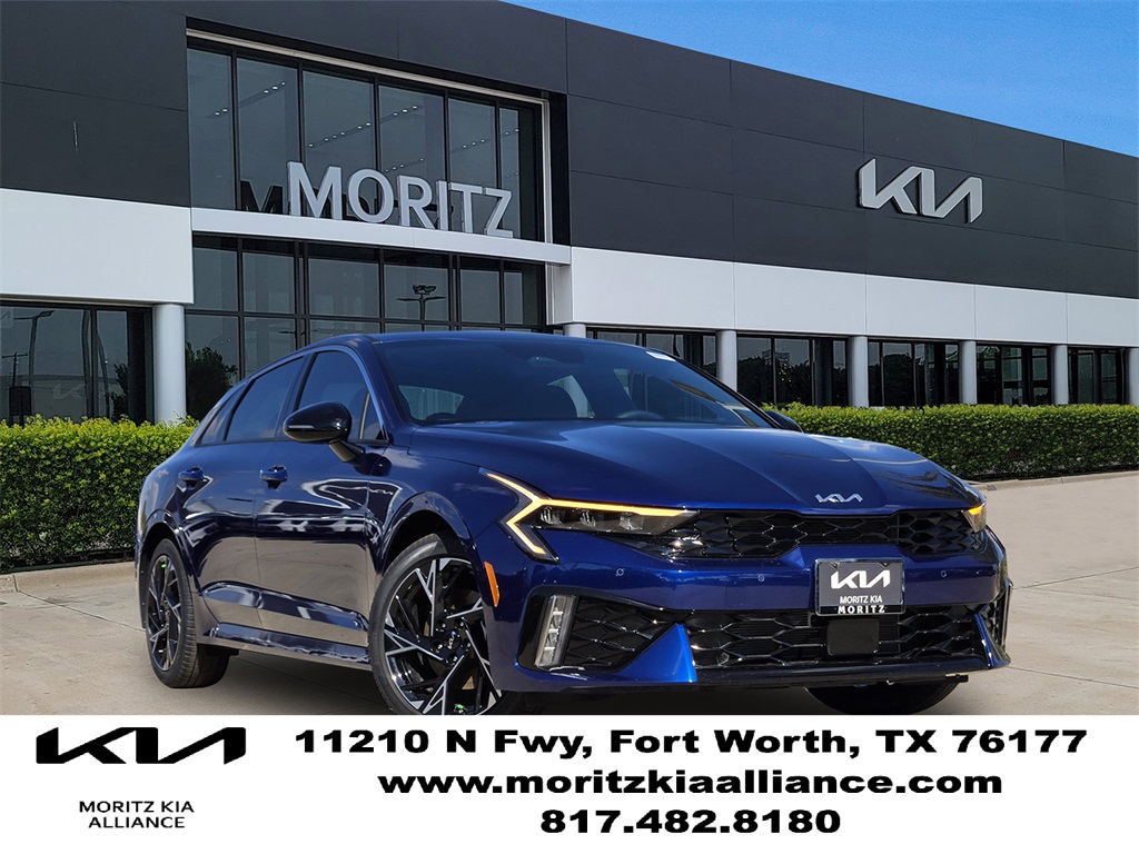 2026 Kia K5 GT-Line's photo