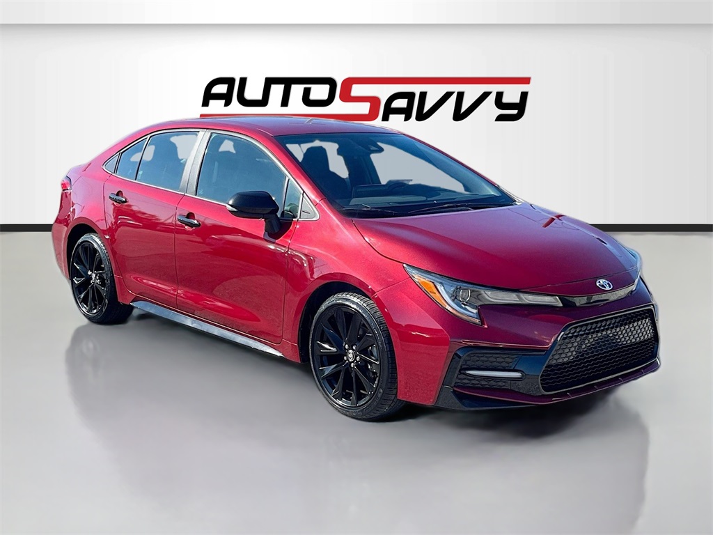 2022 Toyota Corolla Nightshade