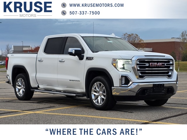 2020 GMC Sierra 1500 4WD Crew Cab Short Box SLT