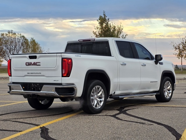 2020 GMC Sierra 1500 4WD Crew Cab Short Box SLT