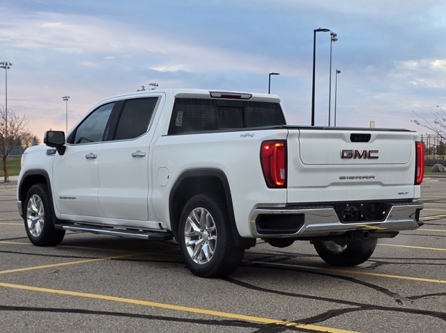 2020 GMC Sierra 1500 4WD Crew Cab Short Box SLT