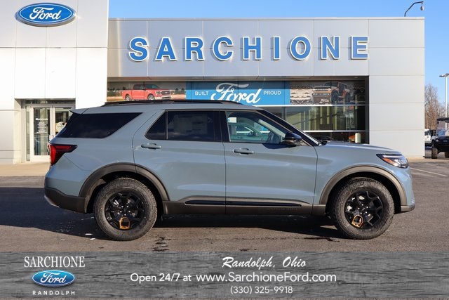 new 2026 Ford Explorer car, priced at $61,655