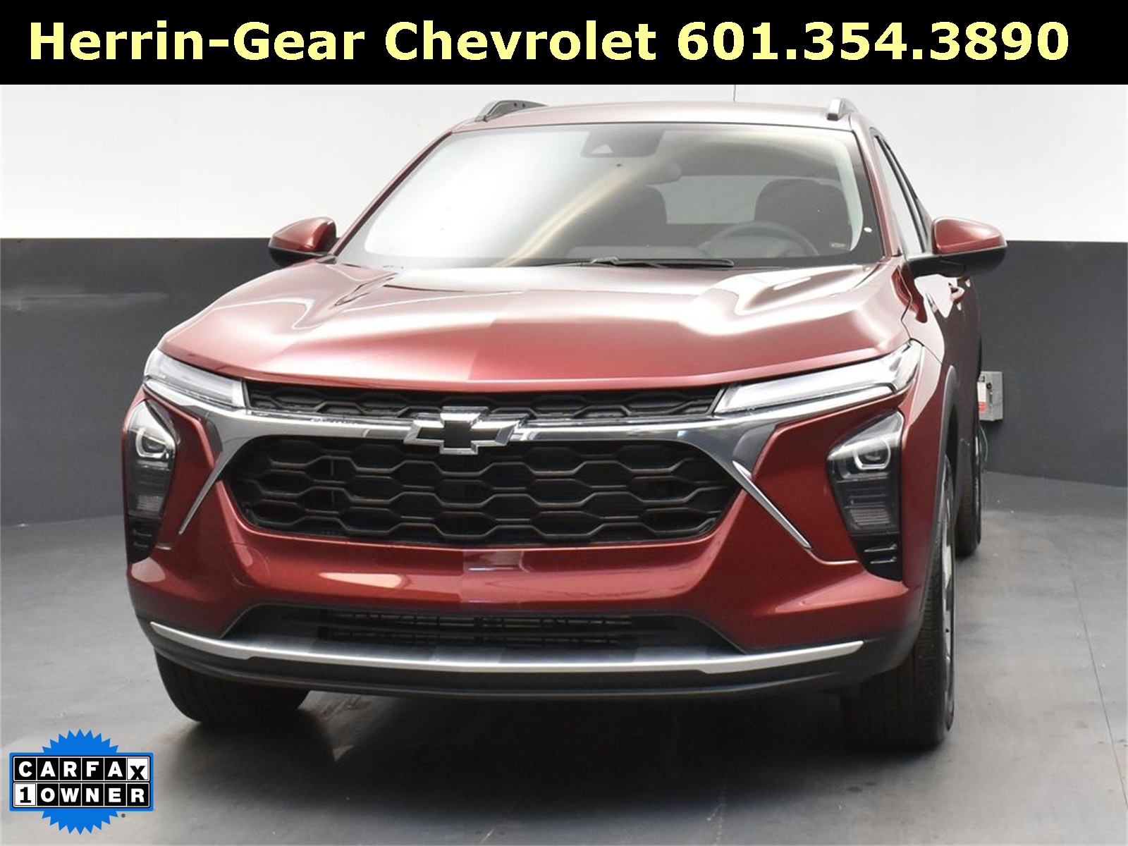 2025 Crimson Metallic Chevrolet Trax LT FWD SUV