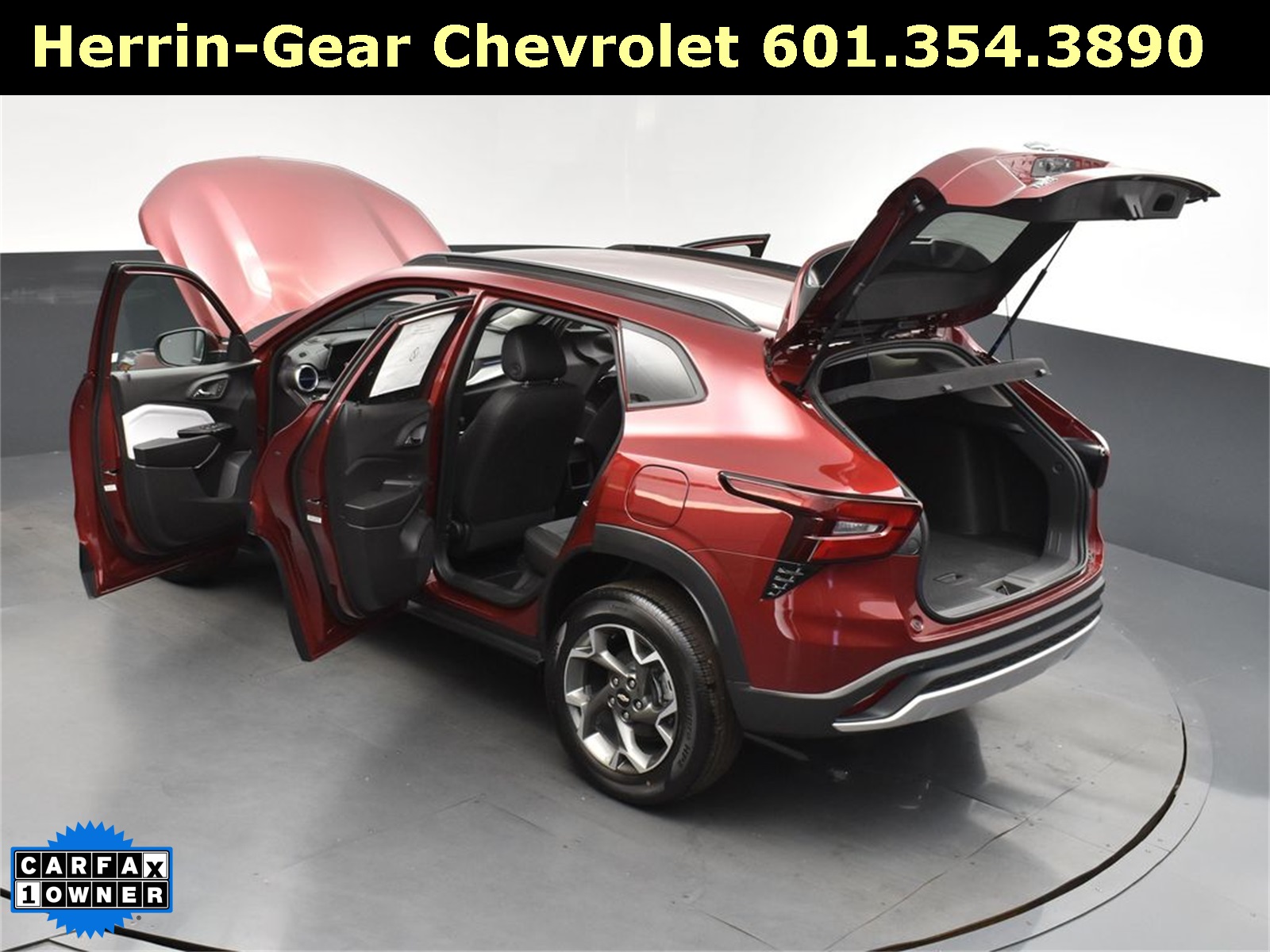 2025 Crimson Metallic Chevrolet Trax LT FWD SUV