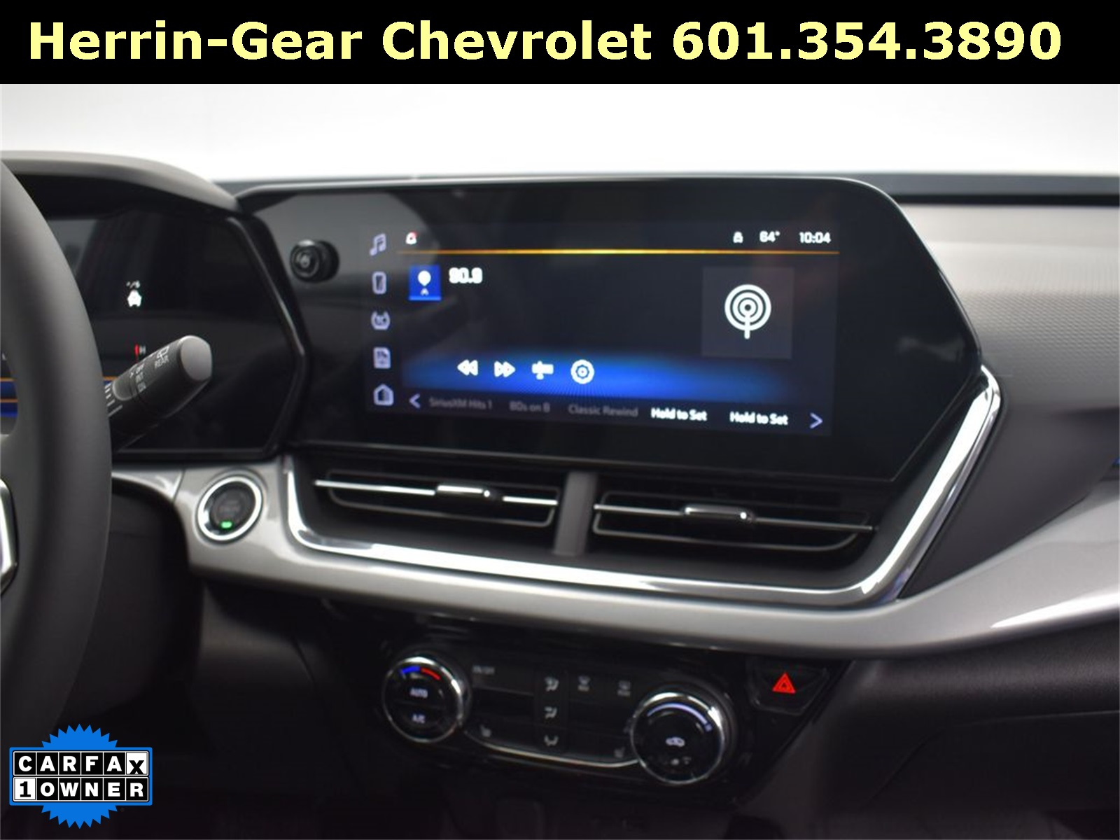 2025 Crimson Metallic Chevrolet Trax LT FWD SUV