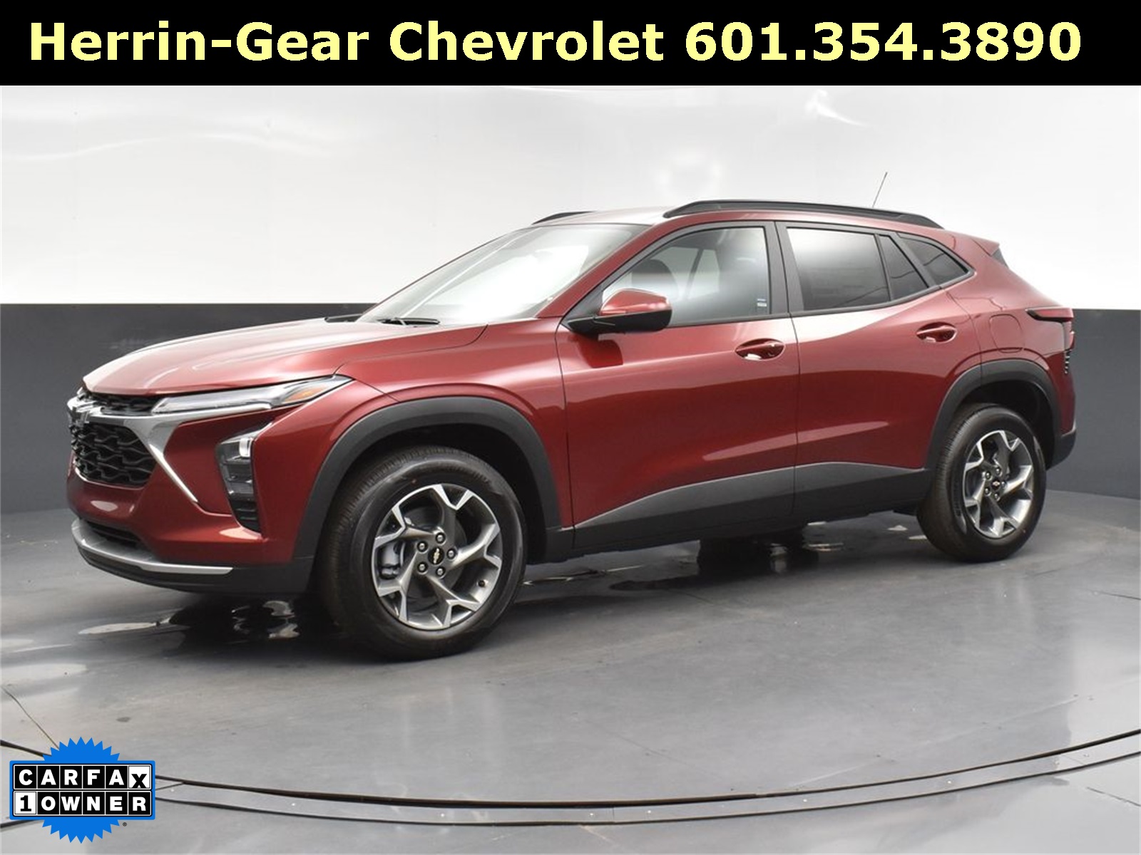 2025 Crimson Metallic Chevrolet Trax LT FWD SUV