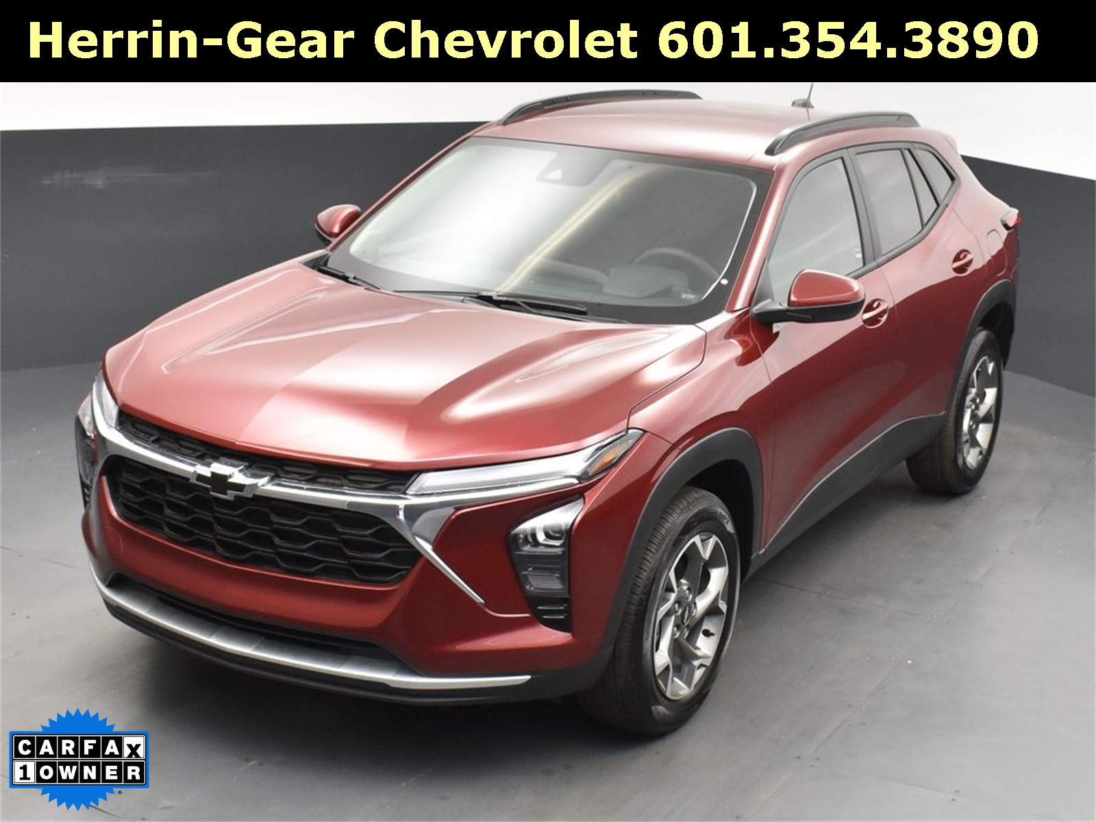 2025 Crimson Metallic Chevrolet Trax LT FWD SUV