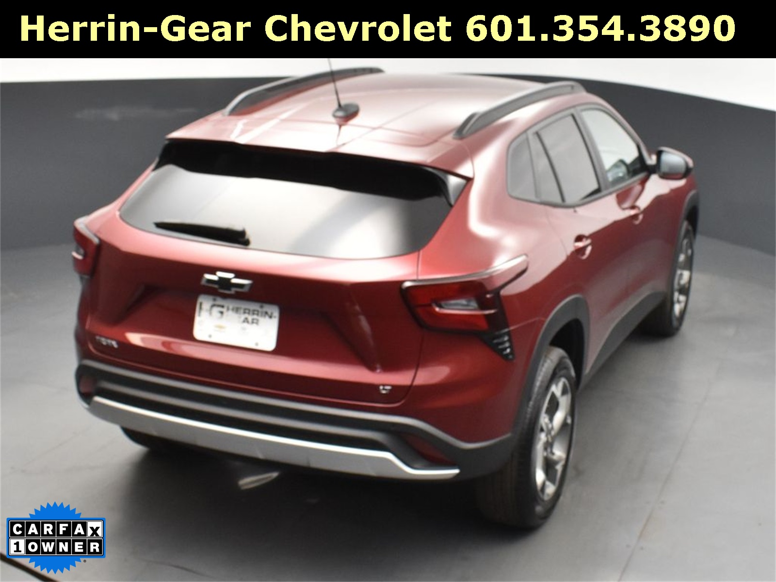 2025 Crimson Metallic Chevrolet Trax LT FWD SUV