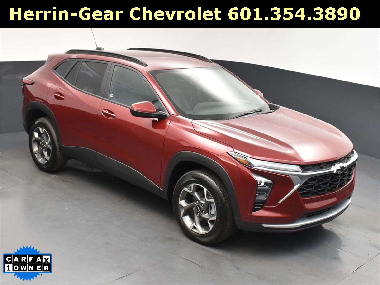 2025 Crimson Metallic Chevrolet Trax LT FWD SUV