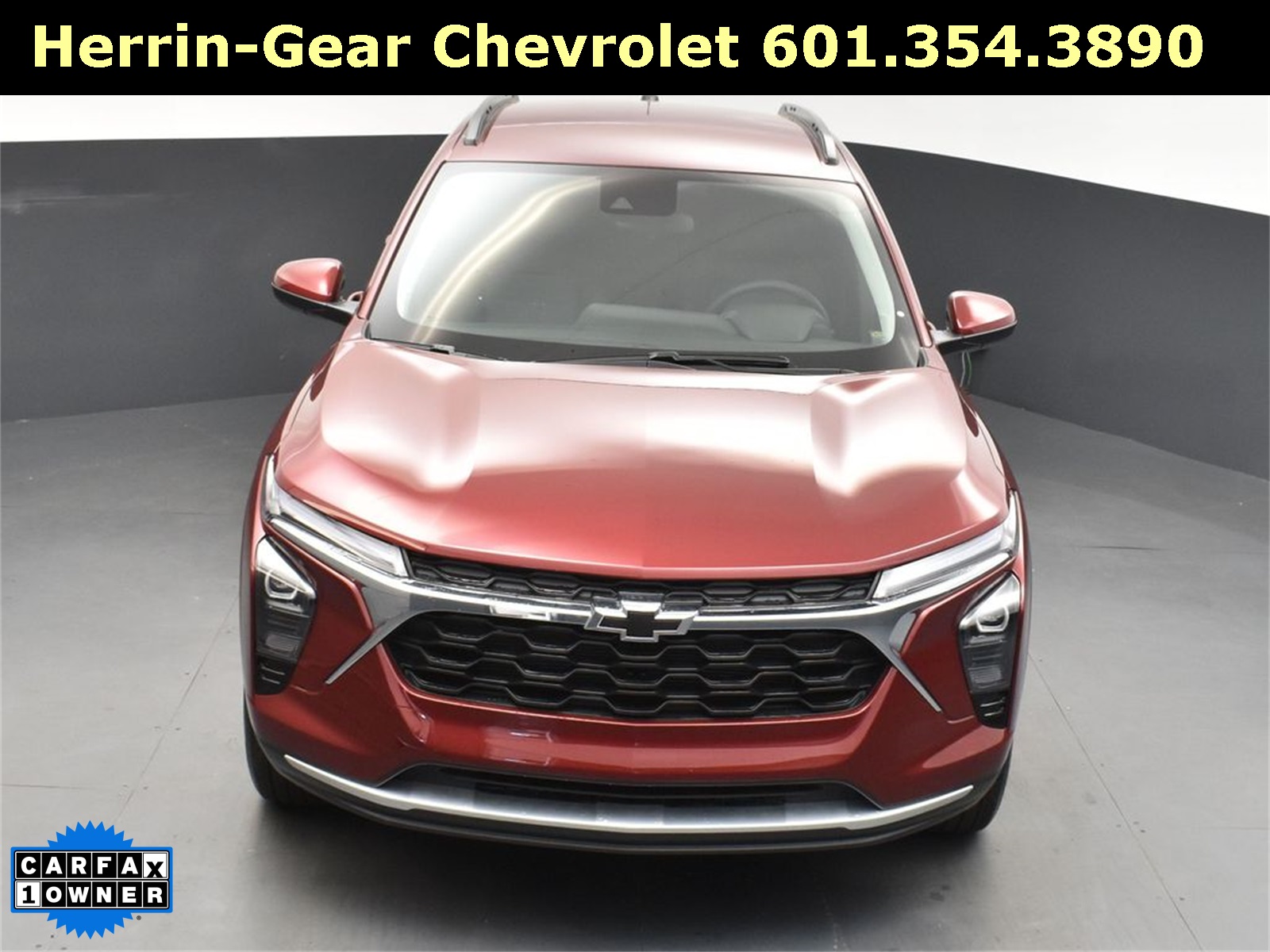2025 Crimson Metallic Chevrolet Trax LT FWD SUV