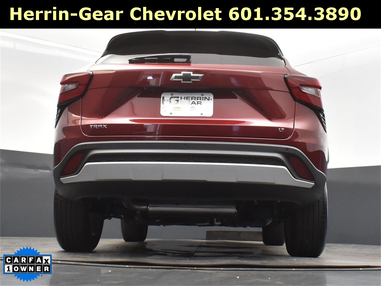 2025 Crimson Metallic Chevrolet Trax LT FWD SUV