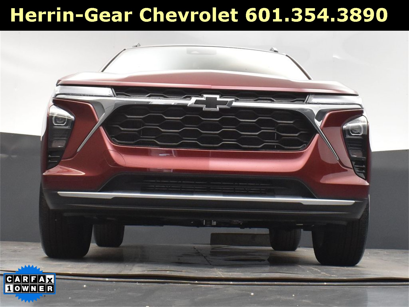 2025 Crimson Metallic Chevrolet Trax LT FWD SUV