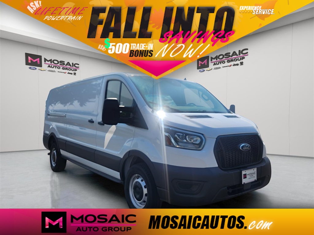 New 2025 Ford Transit-250 Base Vans