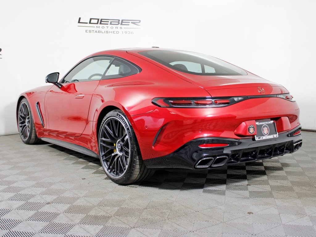 used 2024 Mercedes-Benz AMG® GT 63 car, priced at $149,788