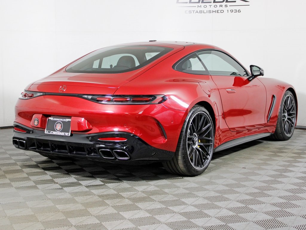 used 2024 Mercedes-Benz AMG® GT 63 car, priced at $149,788