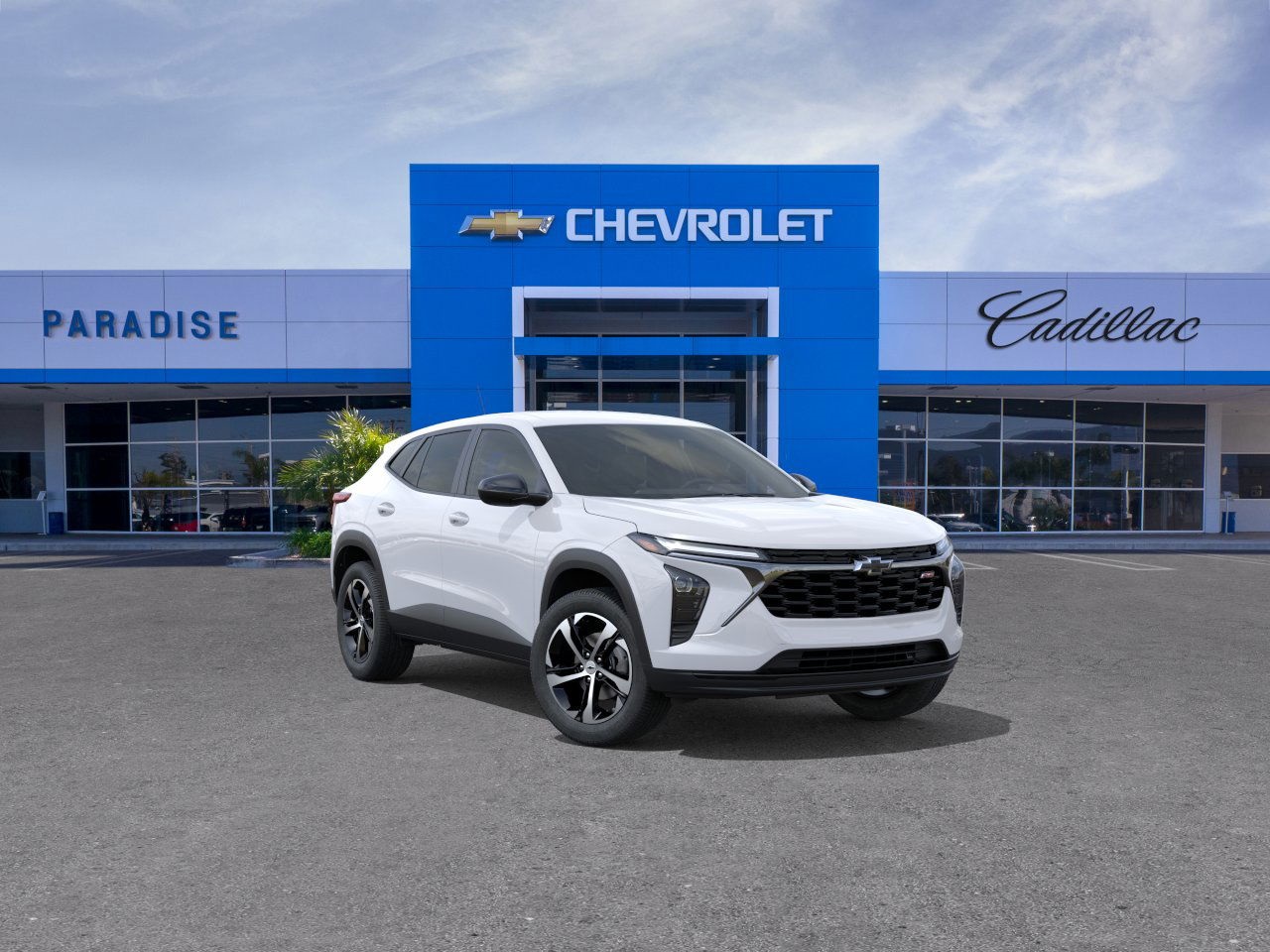 new 2026 Chevrolet Trax car, priced at $25,390