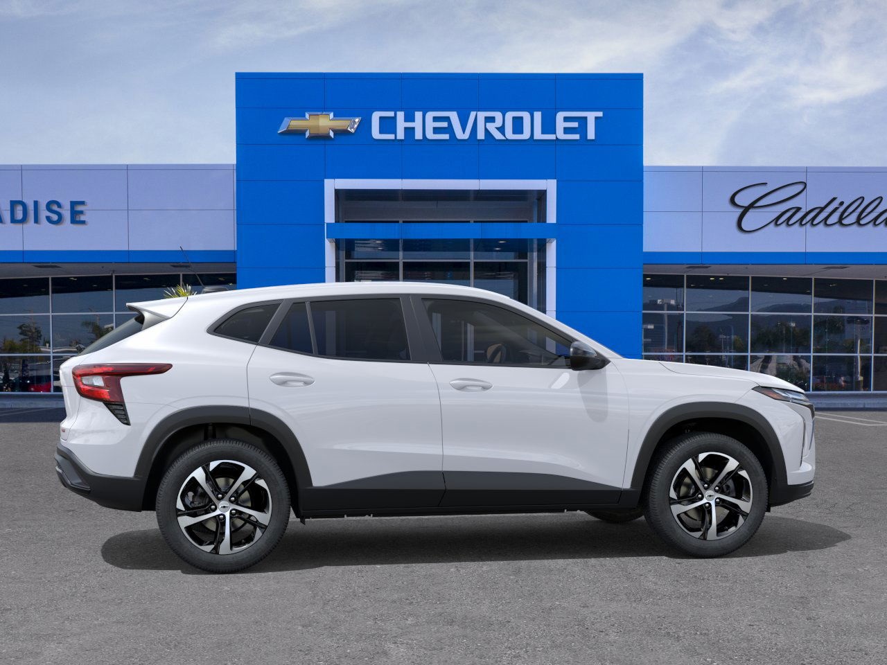 new 2026 Chevrolet Trax car, priced at $25,390