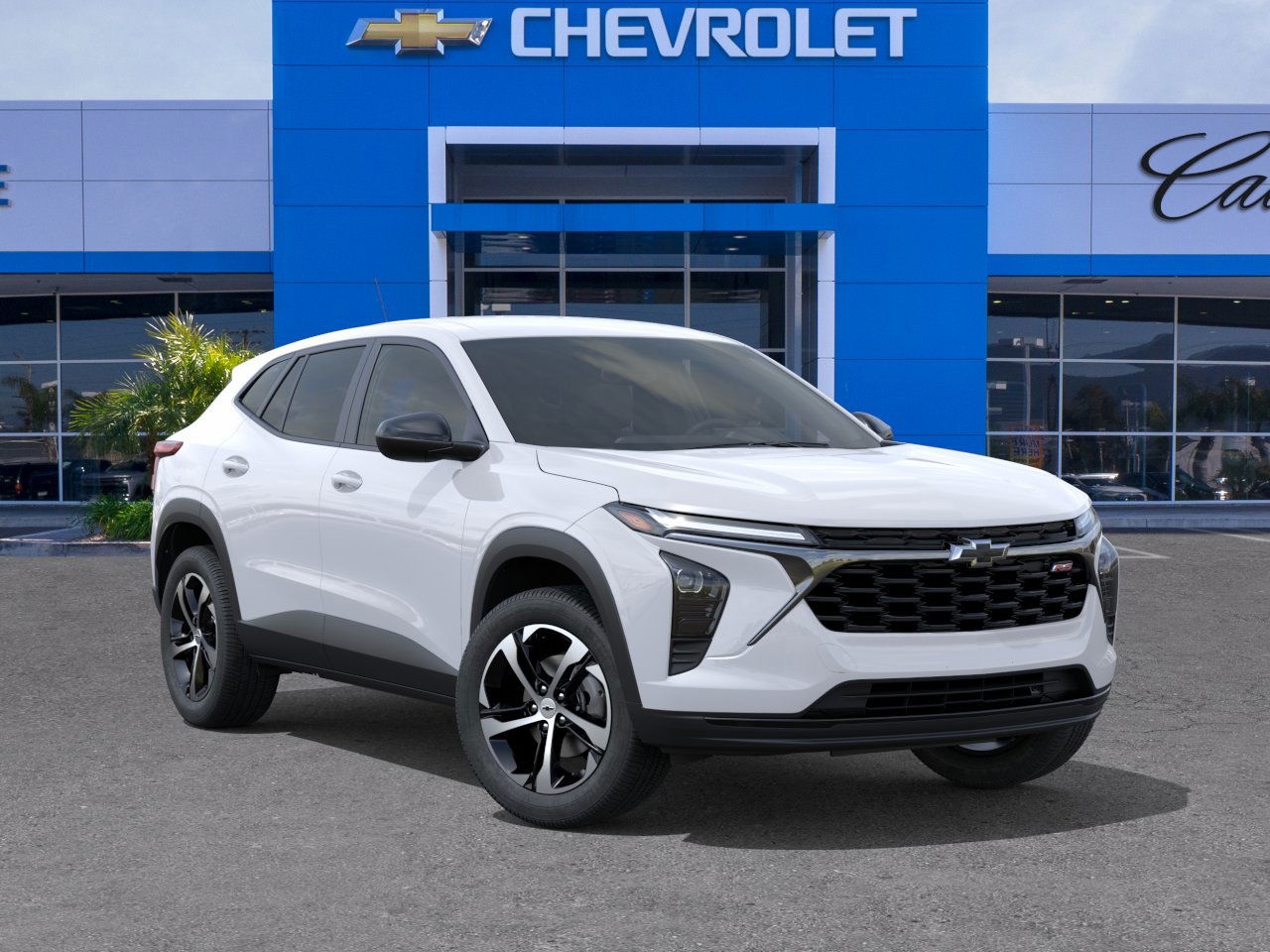 new 2026 Chevrolet Trax car, priced at $25,390