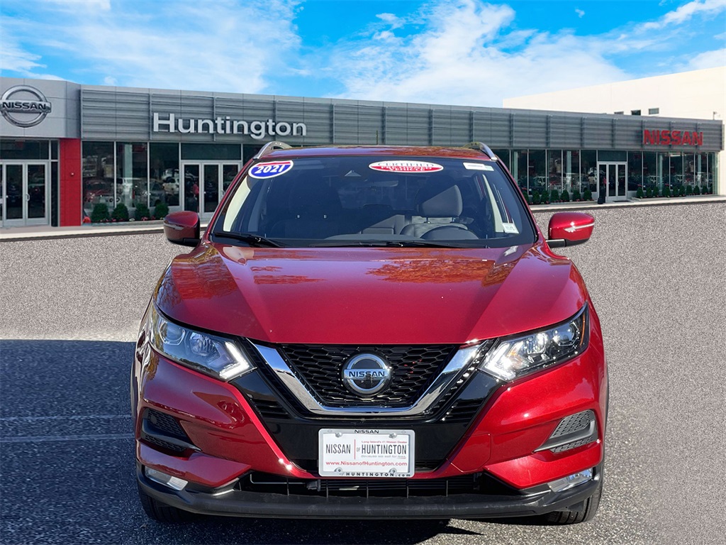 Certified 2021 Nissan Rogue Sport SV with VIN JN1BJ1BW5MW444414 for sale in Huntington Station, NY