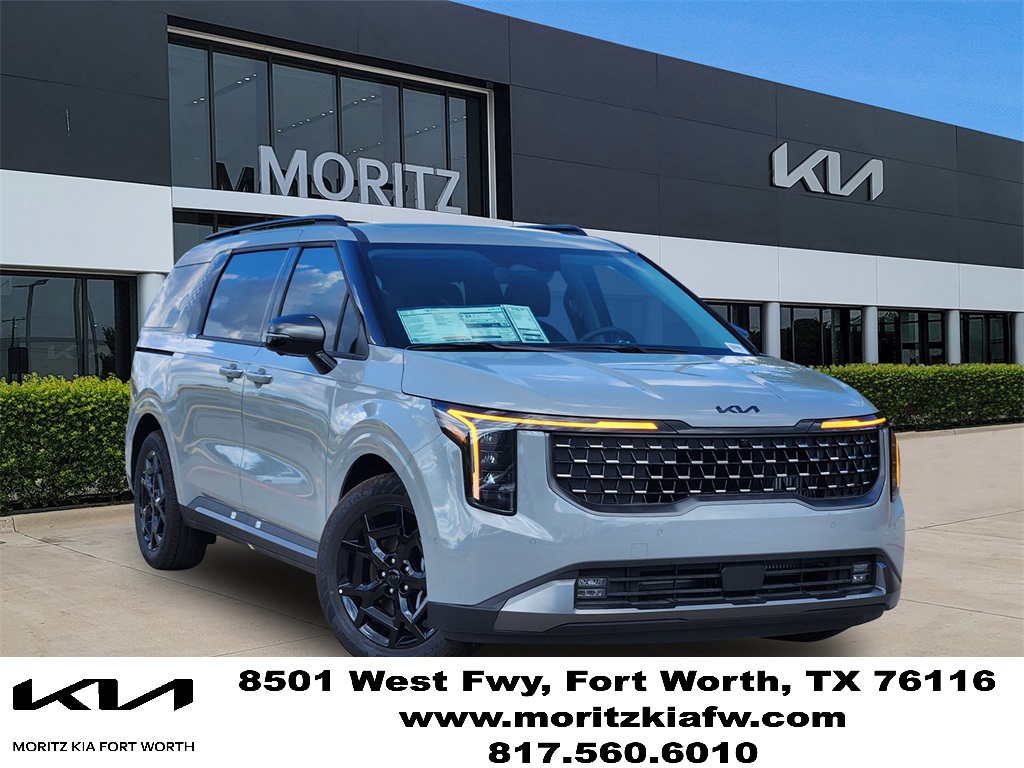 2026 Kia Carnival SX's photo