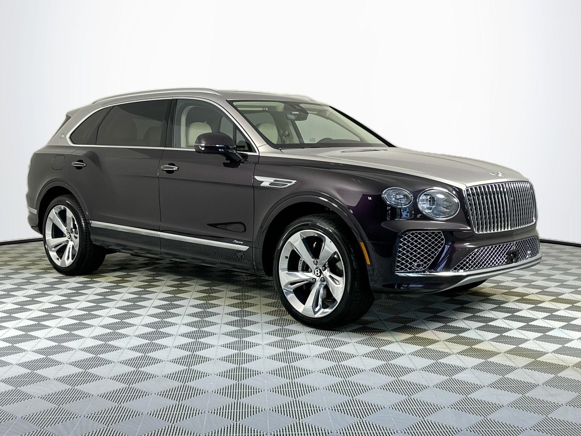 new 2025 Bentley Bentayga EWB car