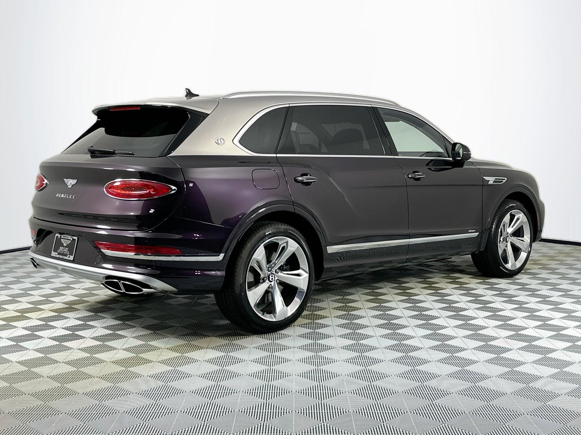 new 2025 Bentley Bentayga EWB car