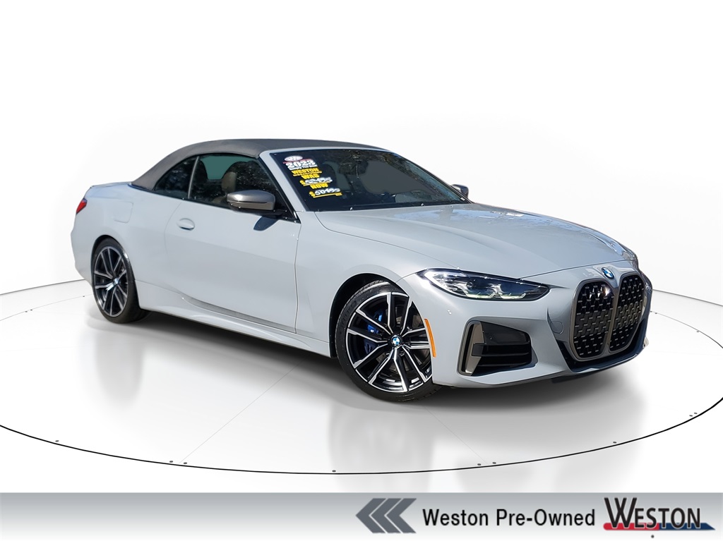 used 2023 BMW 4-Series car, priced at $50,995