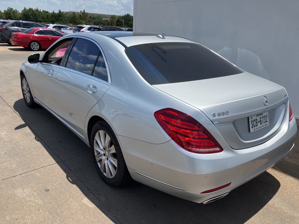 2014 Mercedes Benz S 550 photo 3