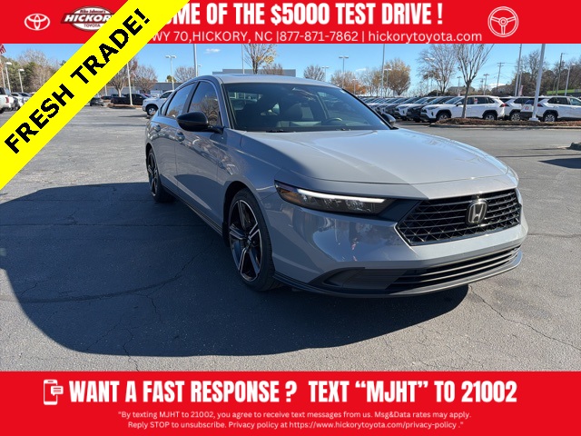 2024 Honda Accord Hybrid Sport's photo