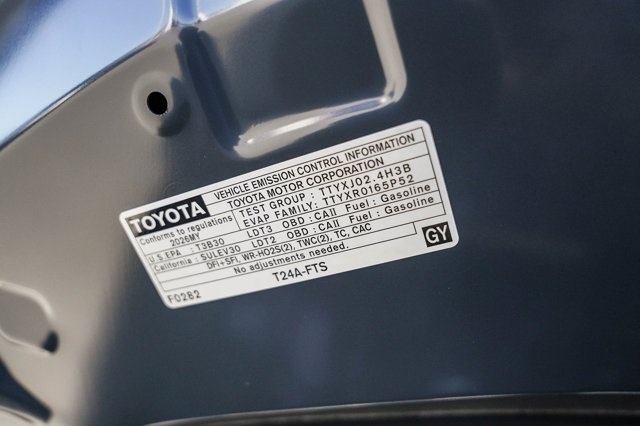 new 2026 Toyota Grand Highlander car, priced at $50,101