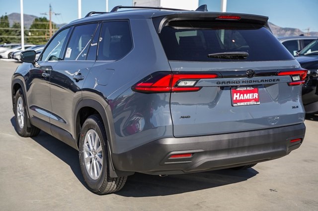 new 2026 Toyota Grand Highlander car, priced at $50,101