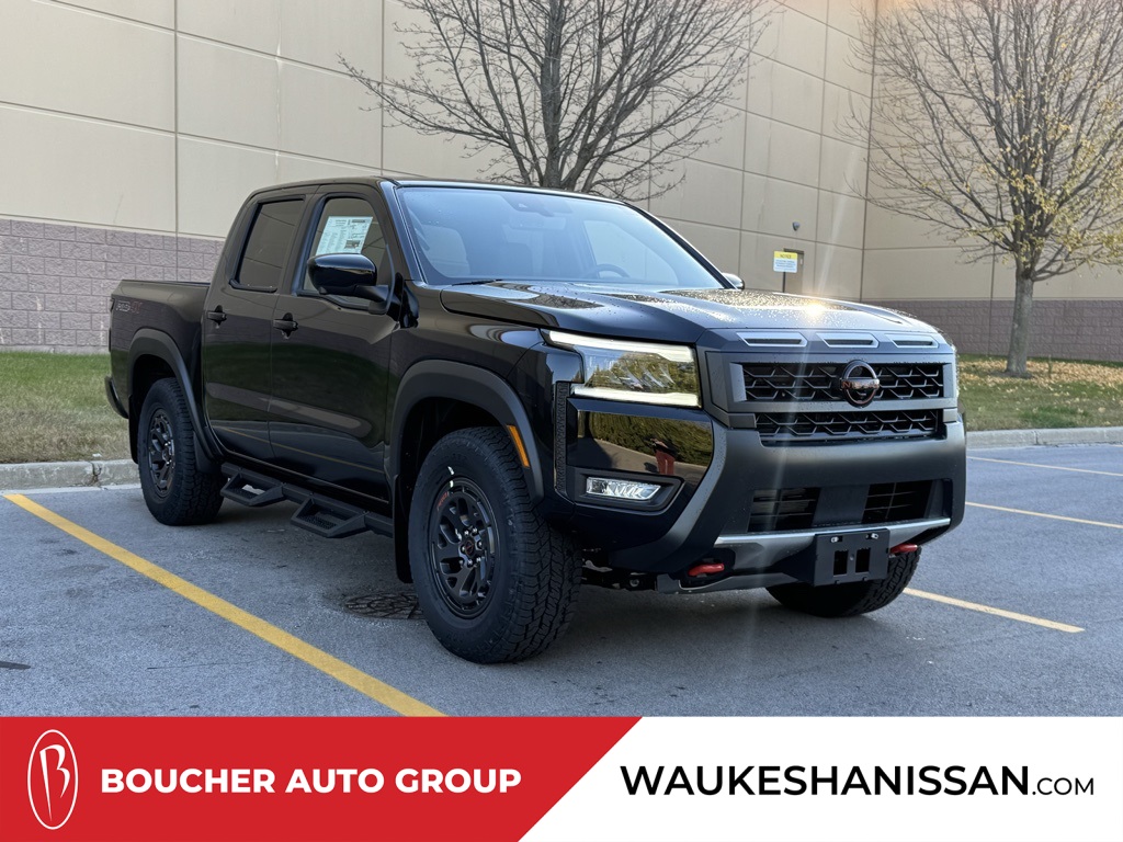 2026 Nissan Frontier PRO-4X's photo