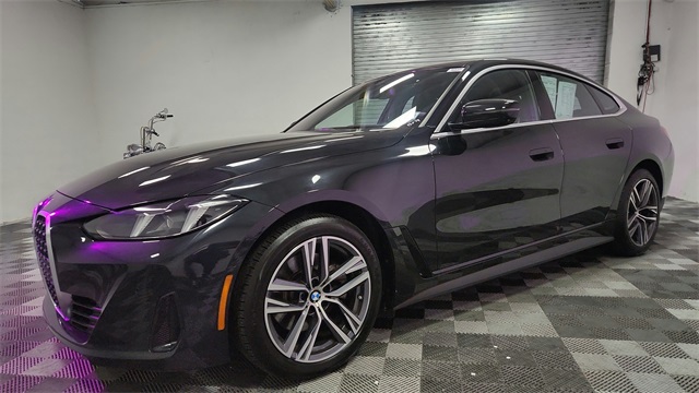 2025 BMW 4 Series 430i Gran Coupe RWD 2025 BMW 4 Series 430i Gran Coupe RWD