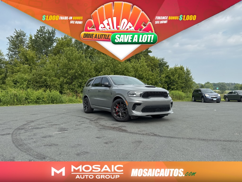 Used 2023 Dodge Durango SRT Hellcat SUVs