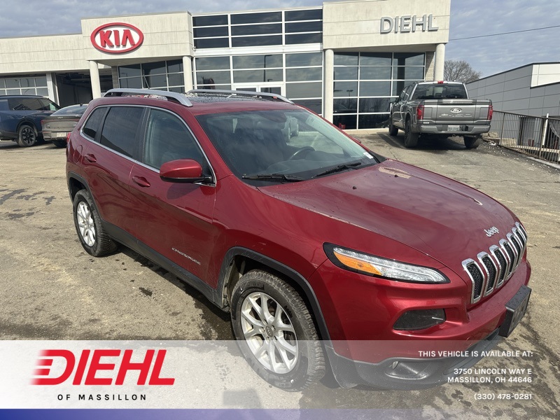 2015 Jeep Cherokee Latitude