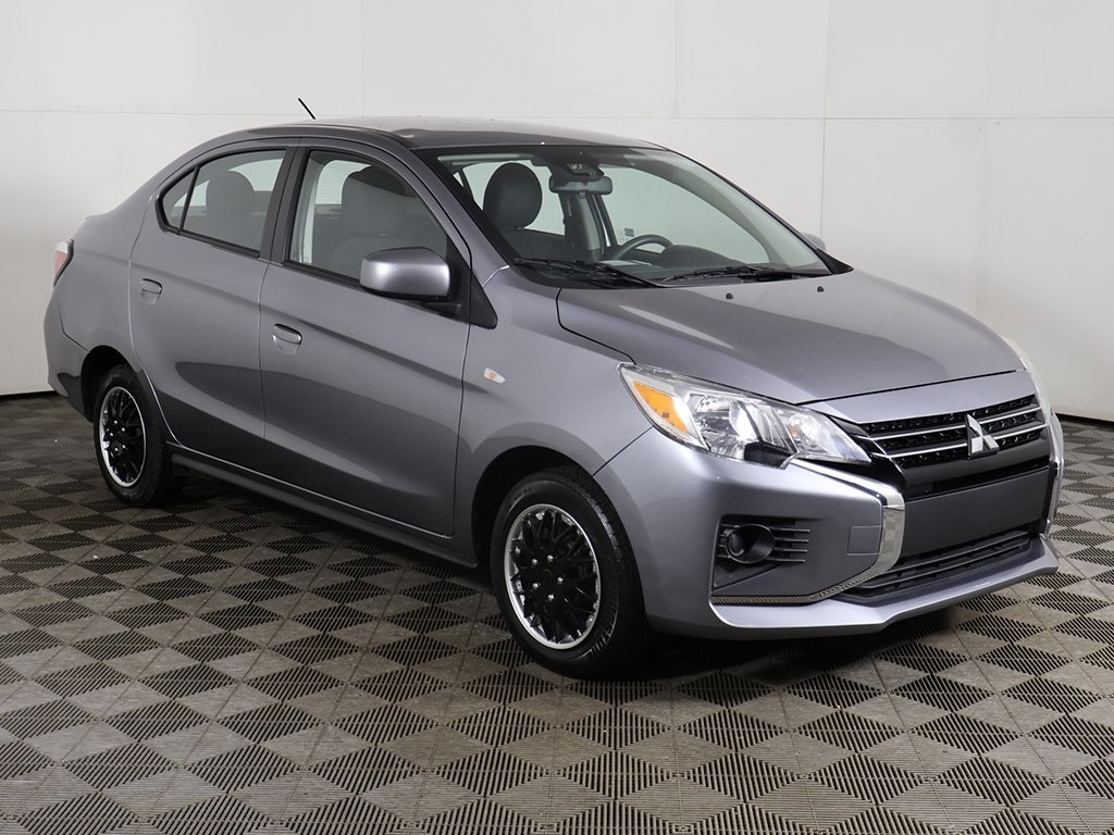 Used 2023 Mitsubishi Mirage G4 ES with VIN ML32FUFJ1PHF04461 for sale in Cleveland, OH