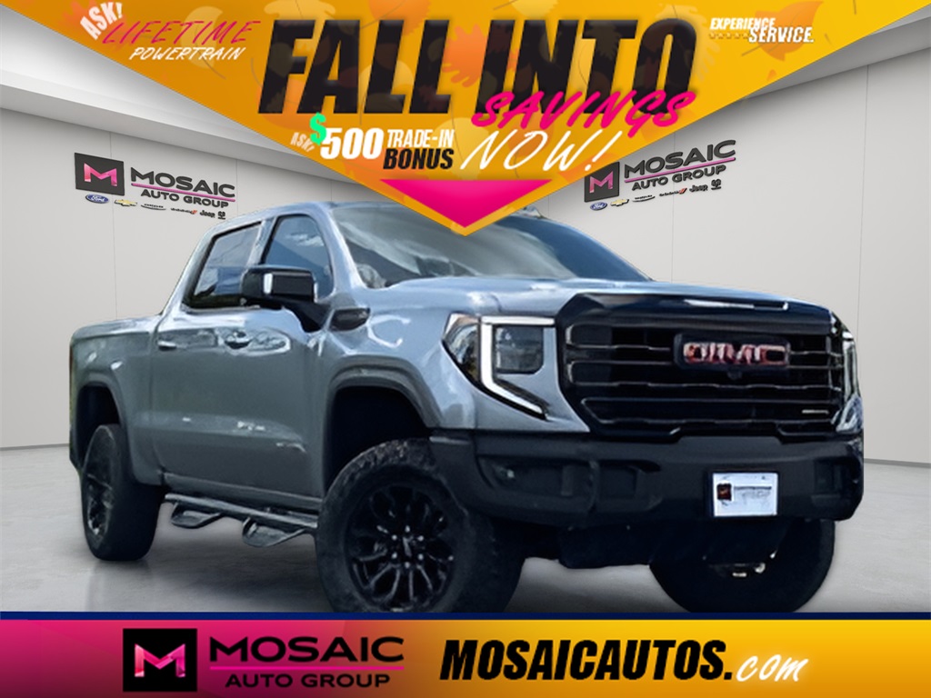 Used 2023 GMC Sierra 1500 AT4X Trucks